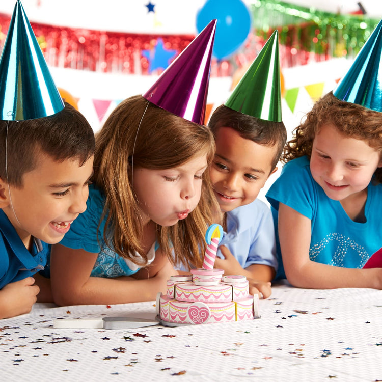 Melissa & Doug Triple-Layer Party Cake