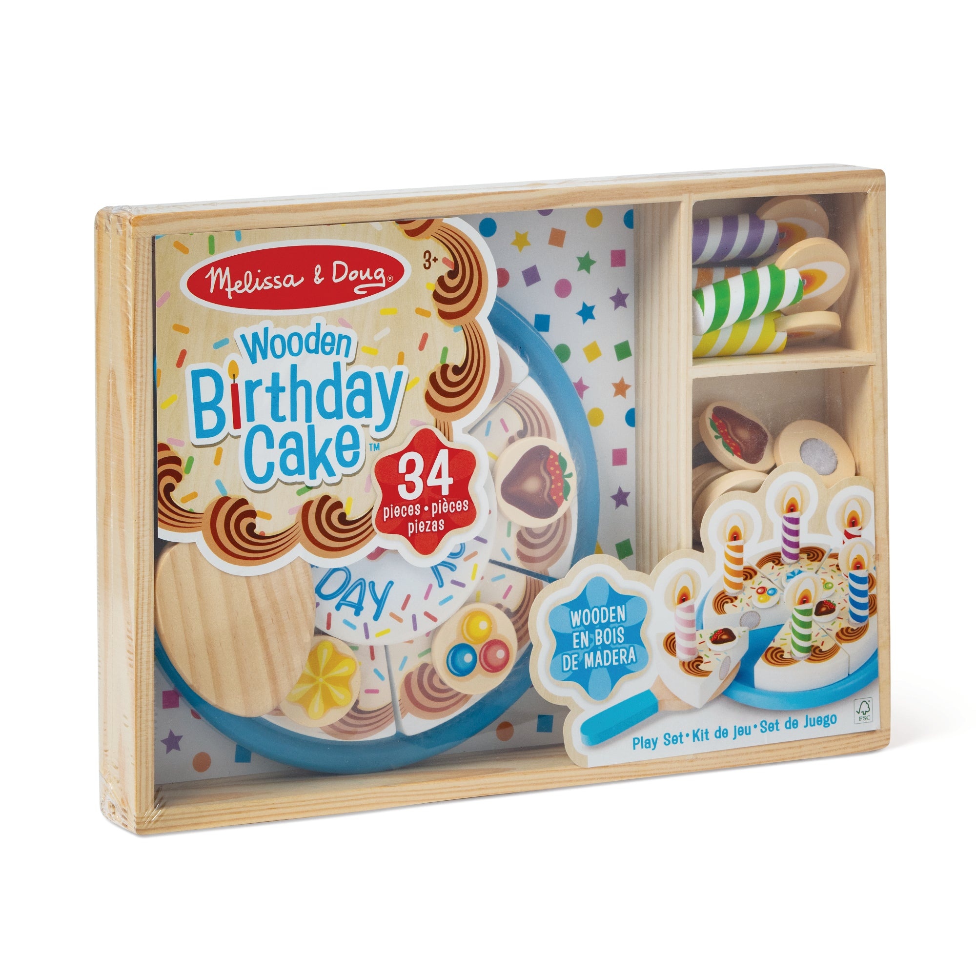 Melissa & Doug Birthday Cake
