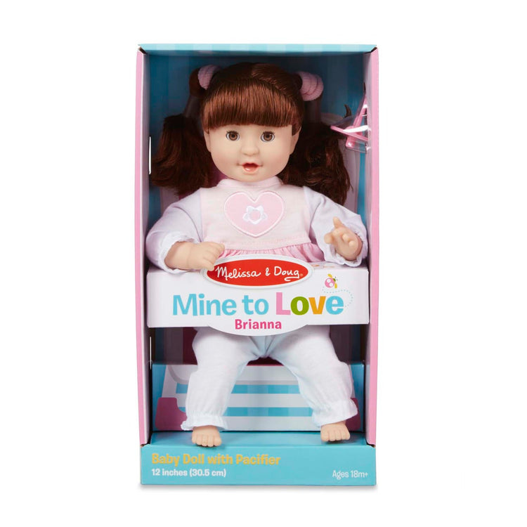 Melissa & Doug Brianna - 12" Doll