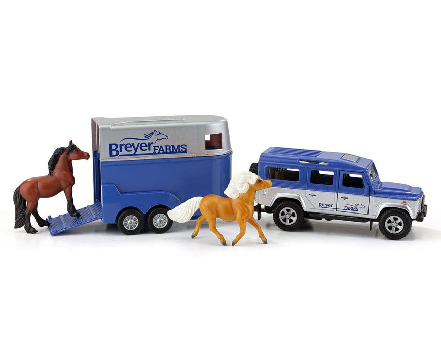 Breyer Breyer Farms Land Rover® and Tag-A-Long Trailer
