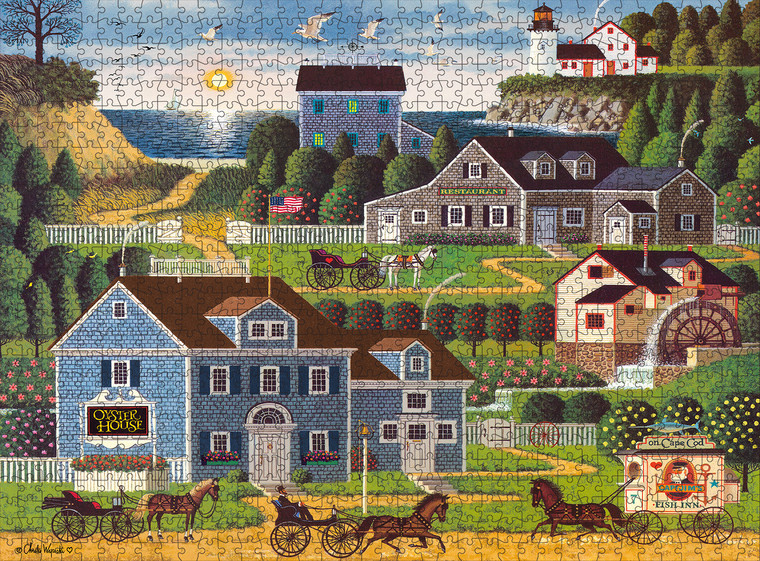 Buffalo Games Sunset Bay 1000 pc