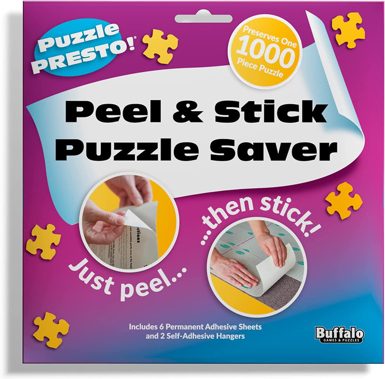 Buffalo Games Puzzle Presto