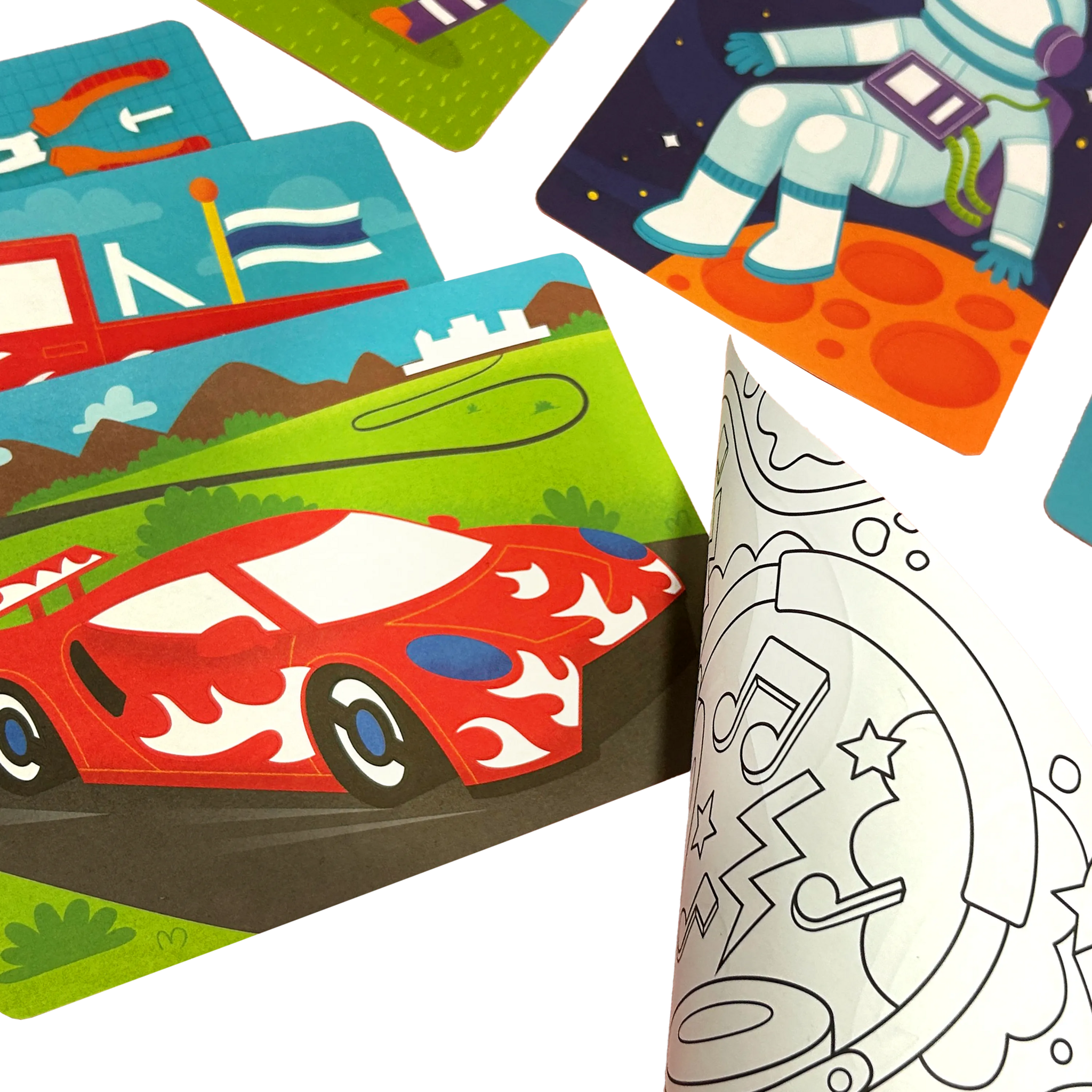 Foil-tastic Foil Art & Coloring Gadgets & Gizmos