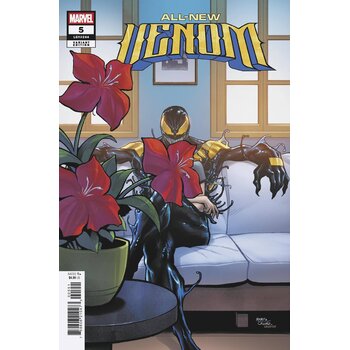 Marvel ALL-NEW VENOM #5 MARTIN COCCOLO SPOILER VARIANT