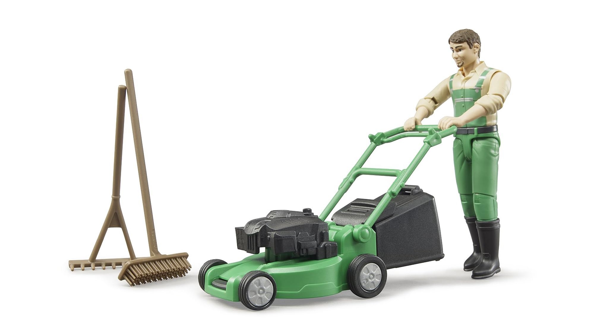 Bruder bWorld gardener w/Mower