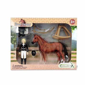 CollectA Tournament Rider & Horse Set
