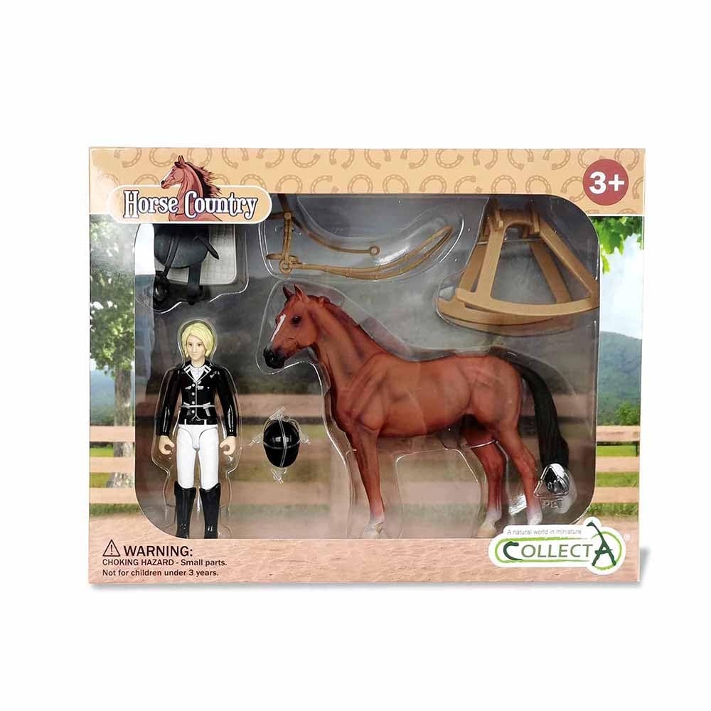 CollectA Tournament Rider & Horse Set