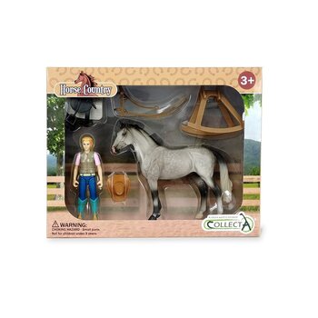 CollectA Western Rider & Horse Set