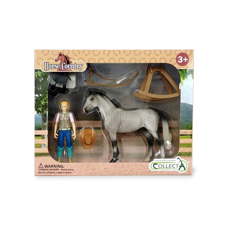 CollectA Western Rider & Horse Set