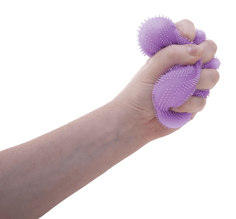 Nee Doh NEE DOH Fuzz Ball Flower Power