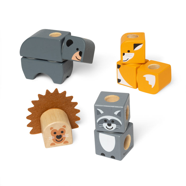 Melissa & Doug Blockables Woodland Creatures