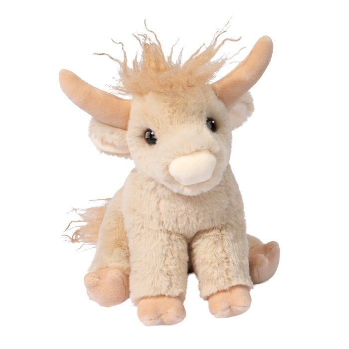 Douglas Laddie Flower HIGHLAND COW  Mini Soft