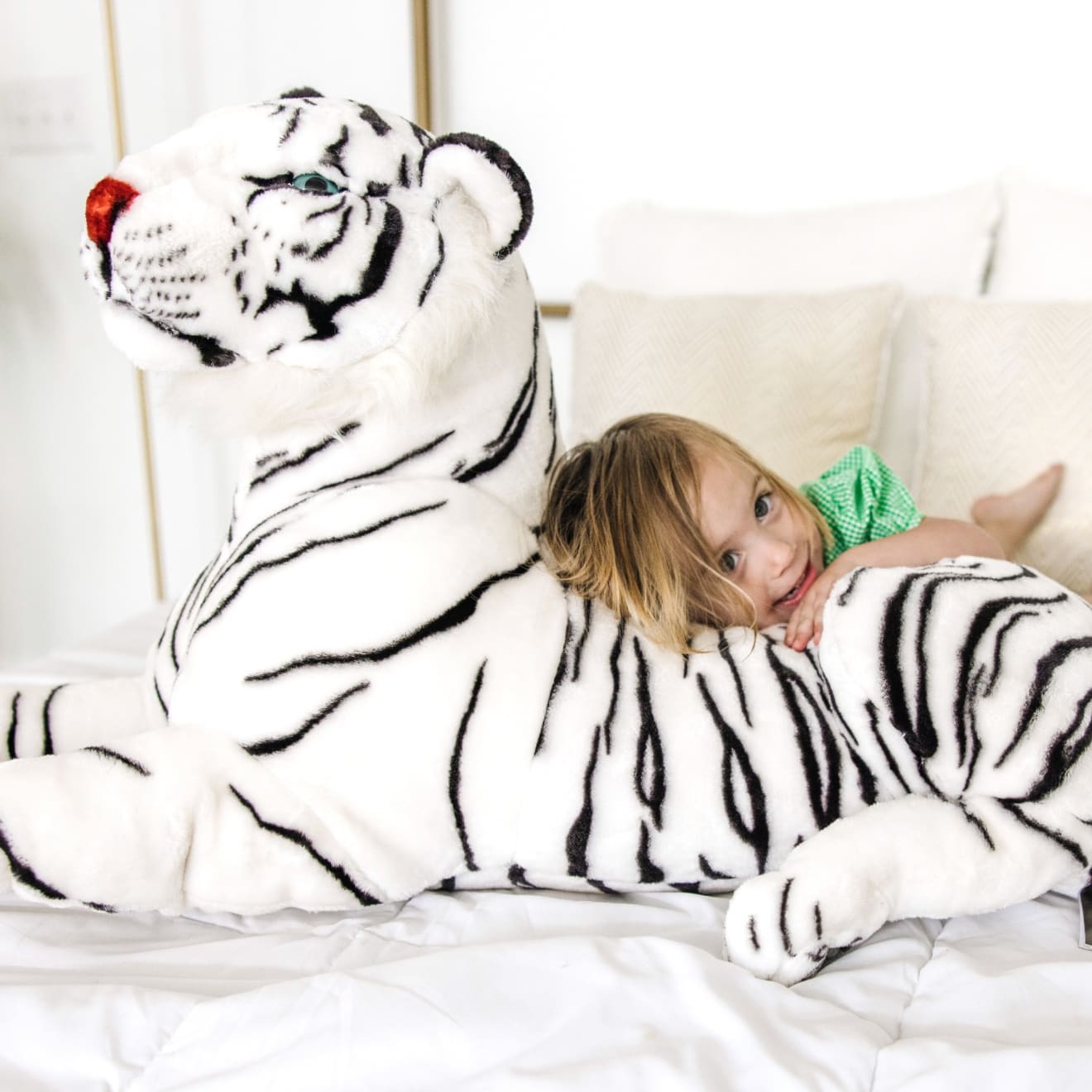 Melissa & Doug White Tiger
