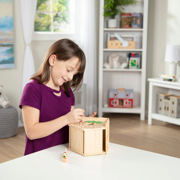Melissa & Doug Build-Your-Own Wooden Birdhouse
