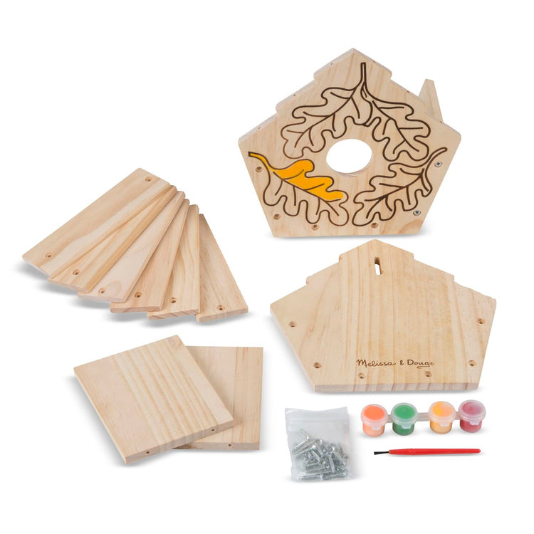 Melissa & Doug Build-Your-Own Wooden Birdhouse