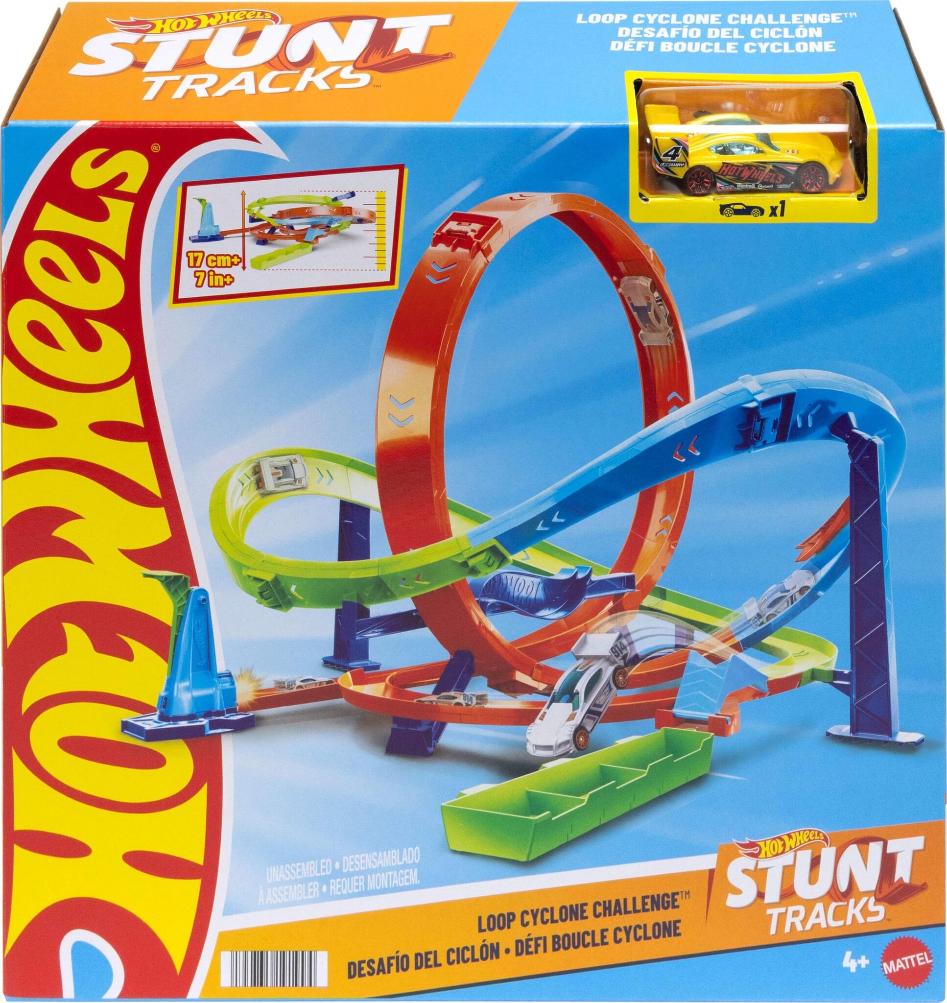 Hot Wheels® Loop Cyclone Challenge®