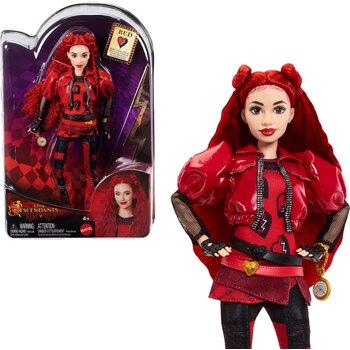 Disney Disney Descendants: The Rise of Red, Red, Daughter of Queen of Hearts Doll