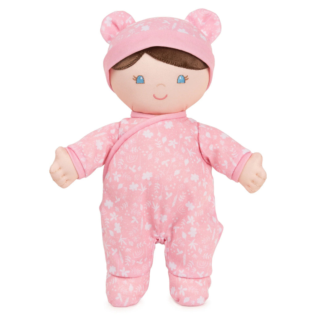 Gund Rosabella 100% Recycled Baby Doll (Pink), 12 in