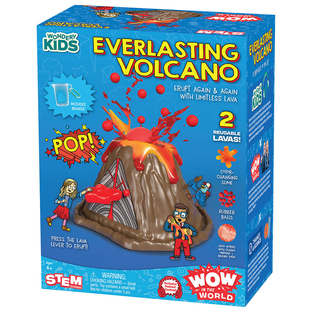 Thames and Kosmos Wow in the World: Everlasting Volcano