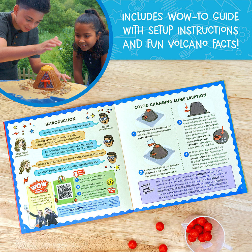 Thames and Kosmos Wow in the World: Everlasting Volcano