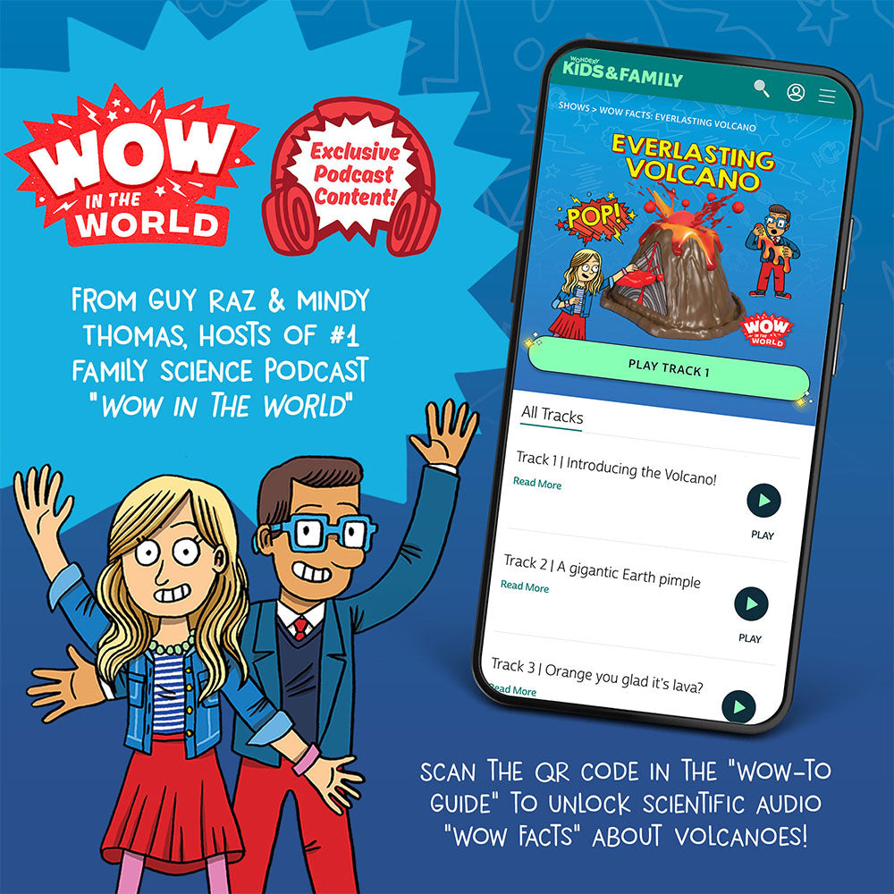 Thames and Kosmos Wow in the World: Everlasting Volcano