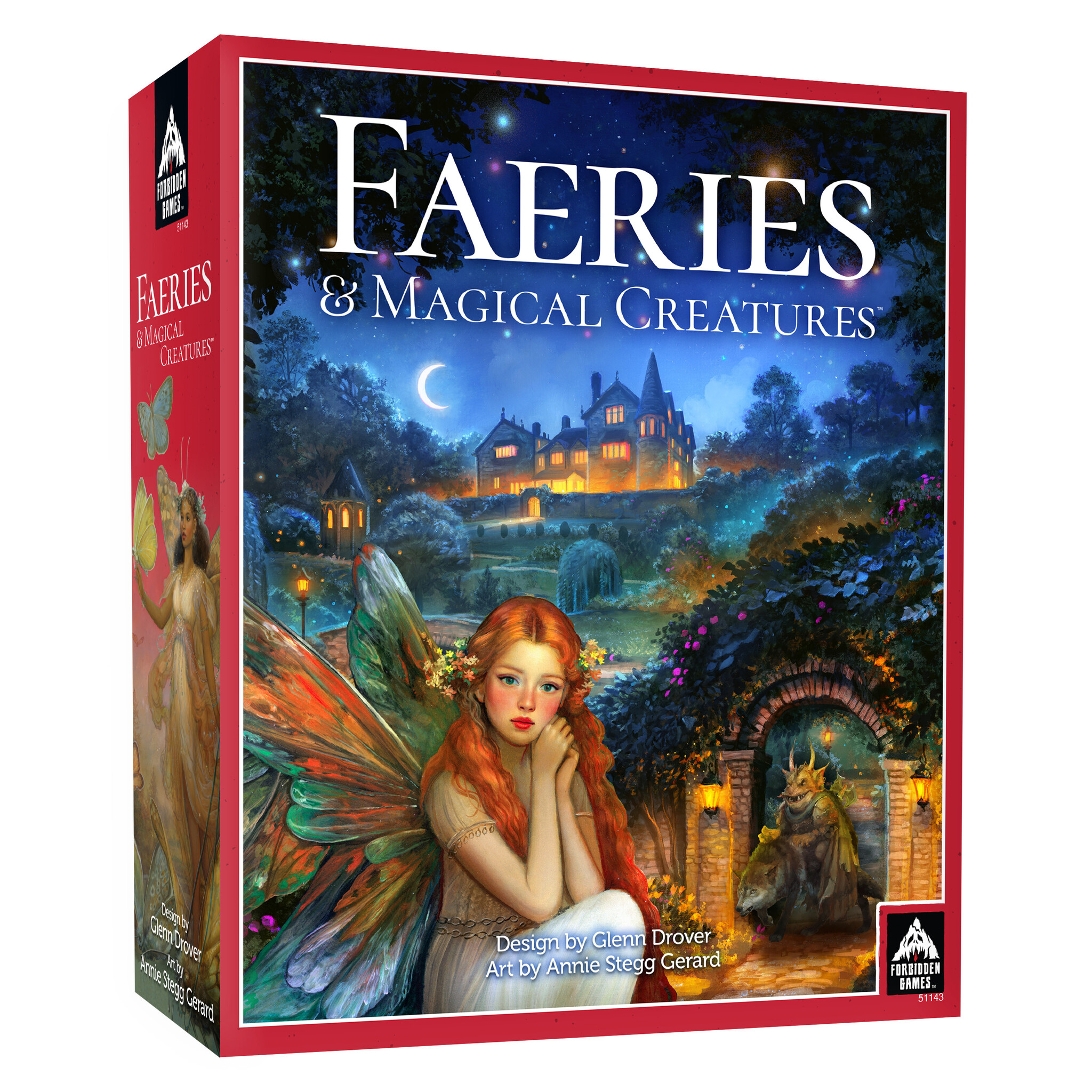 University Games Faeries & Magical Creatures