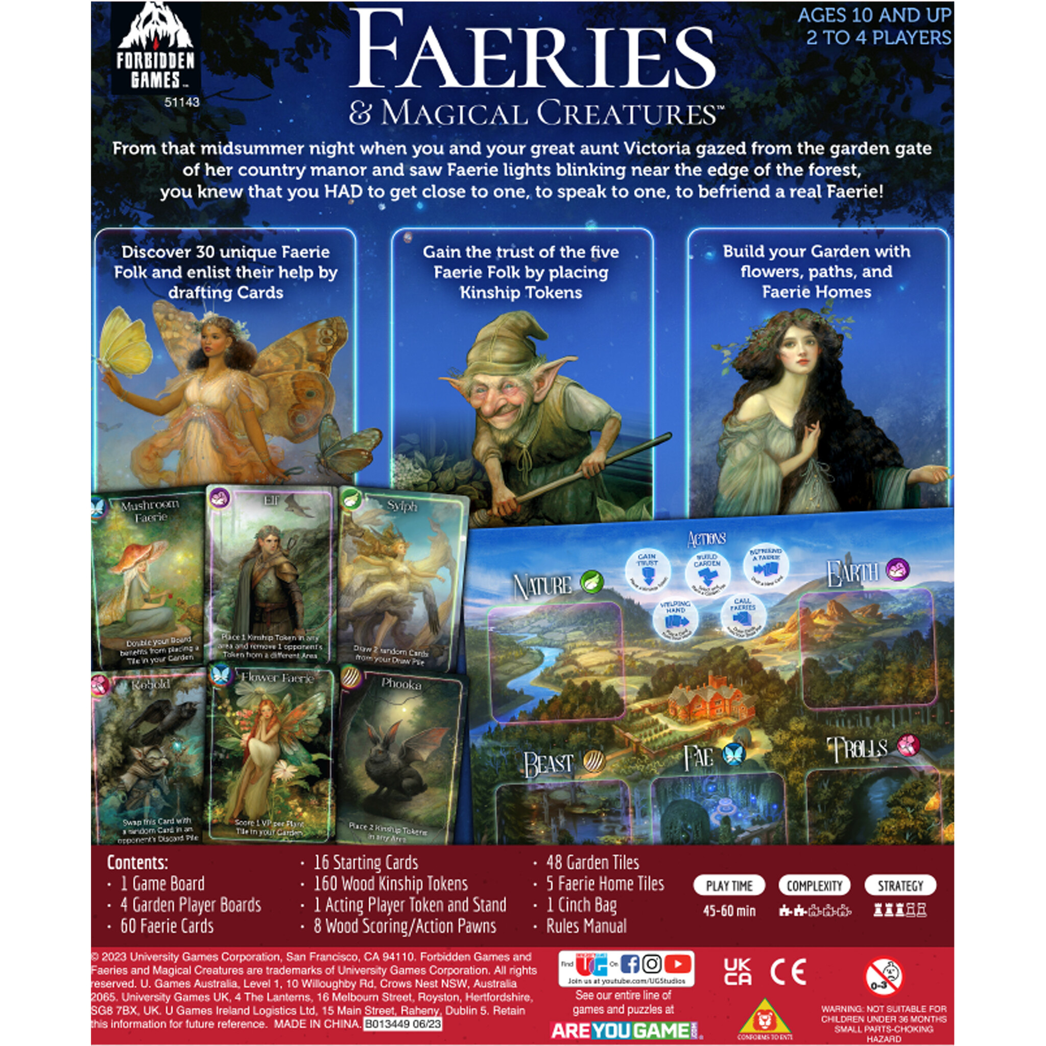University Games Faeries & Magical Creatures