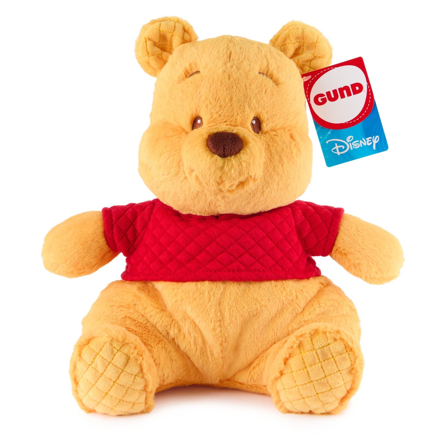 Gund Oh So Snuggly Winnie the Pooh, 12.5 in