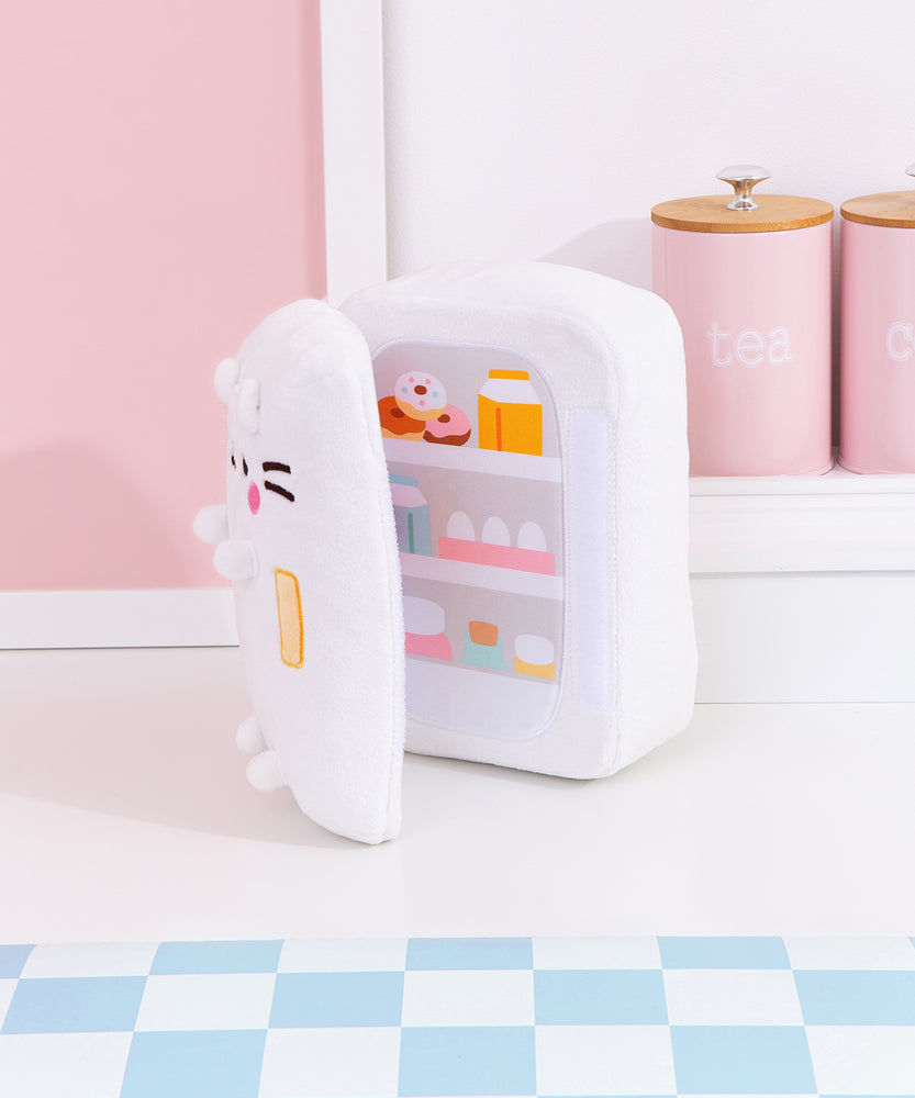 Pusheen`s Kitchen: Refrigerator, 9.5 in