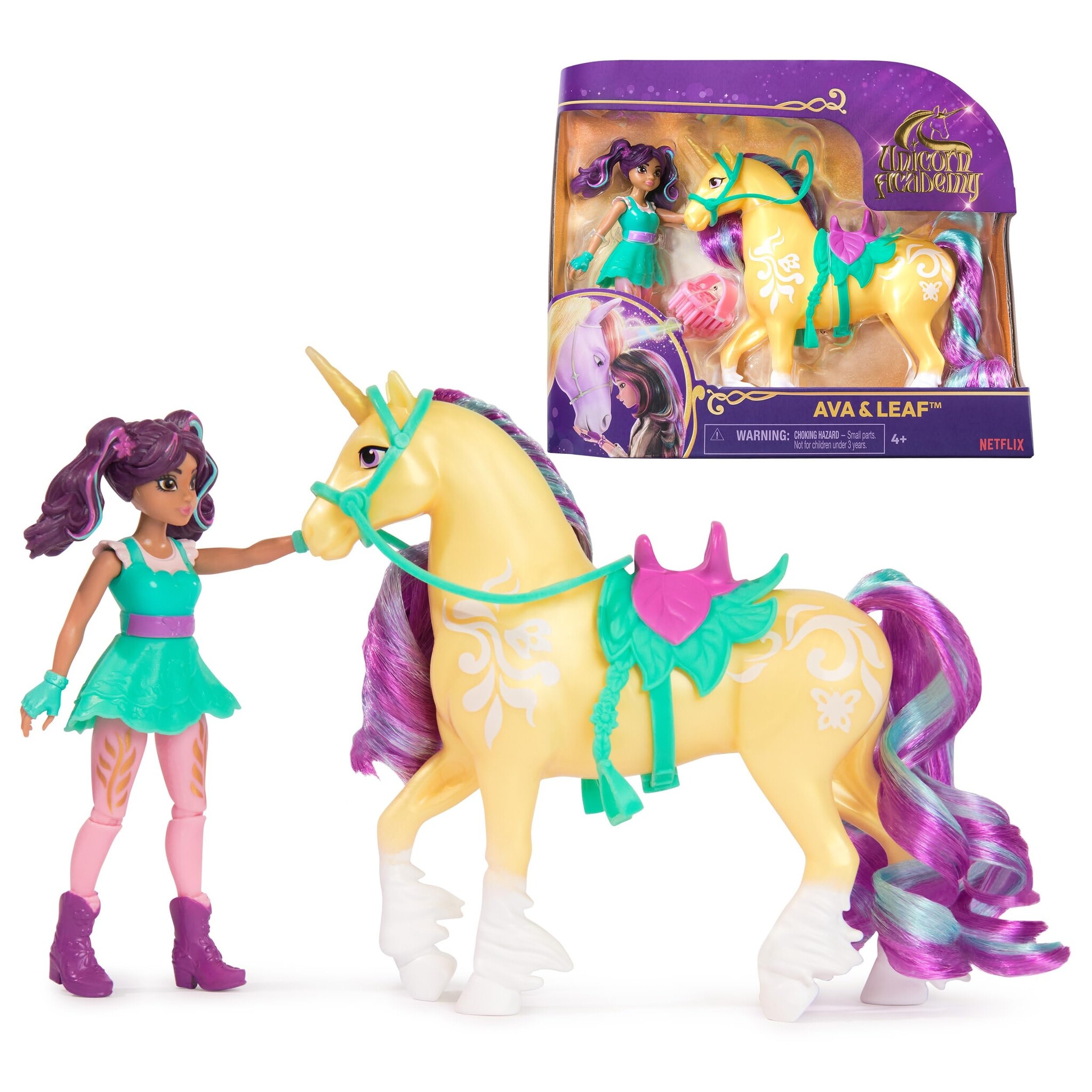 Unicorn Academy Unicorn Academy, Ava & Leaf Set