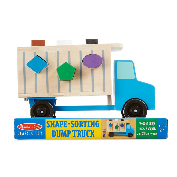 Melissa & Doug Shape-Sorting Dump Truck
