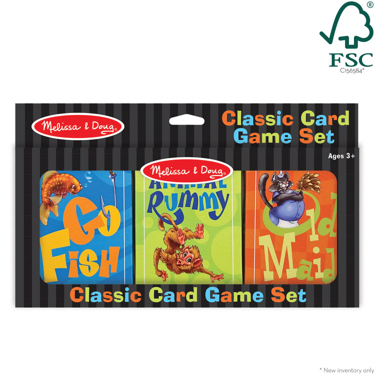 Melissa & Doug Classic Card Game Set