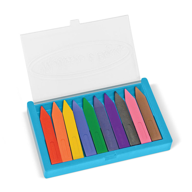 Melissa & Doug Jumbo Triangular Crayons (10 pc)
