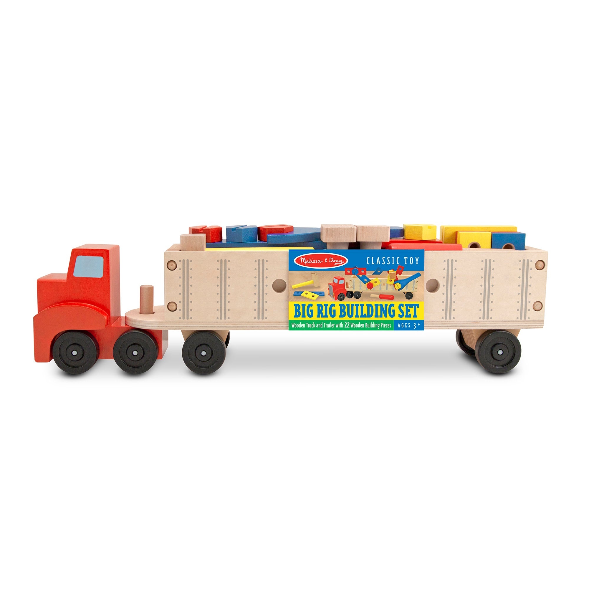 Melissa & Doug Big Rig Building Set