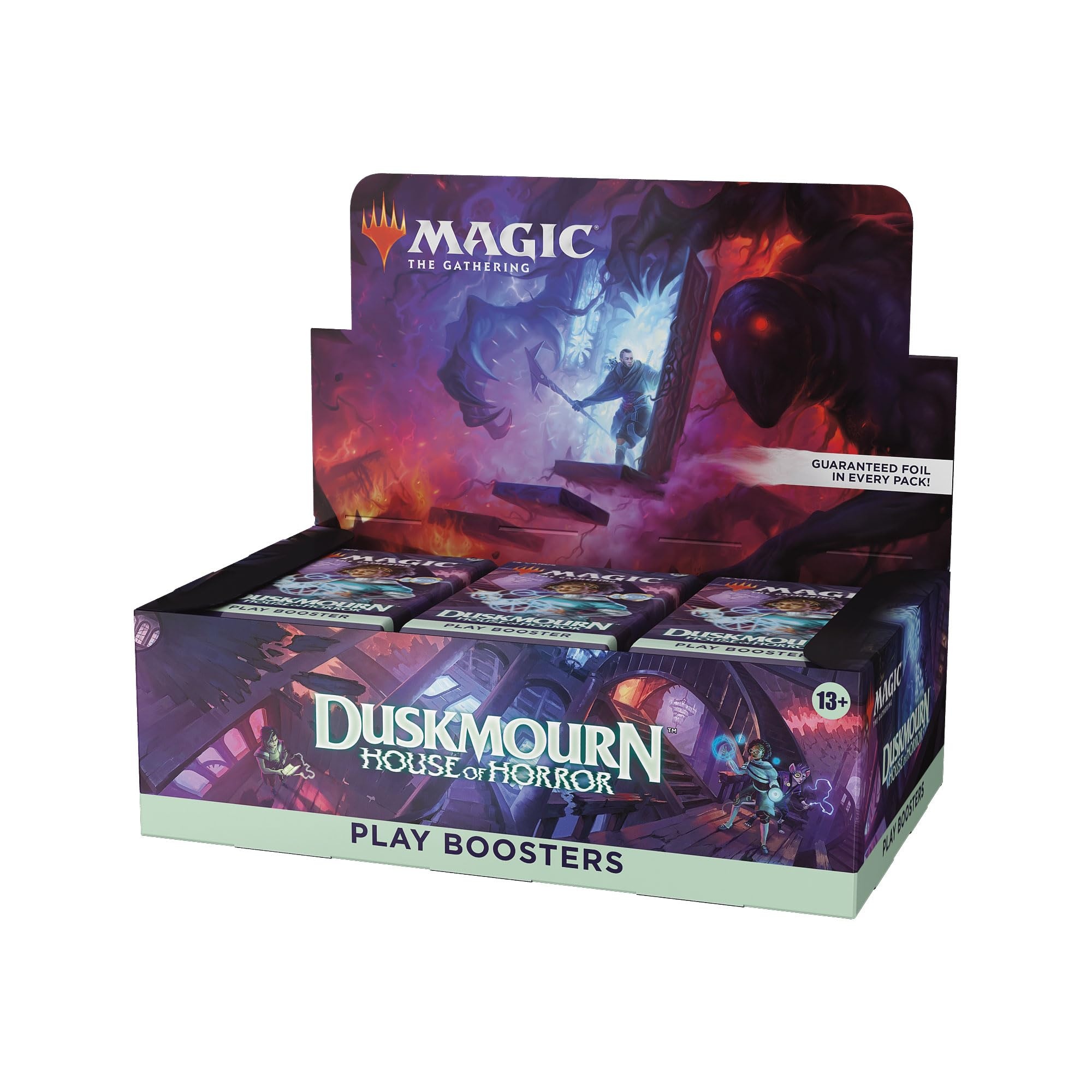 MTG Duskmourn Booster