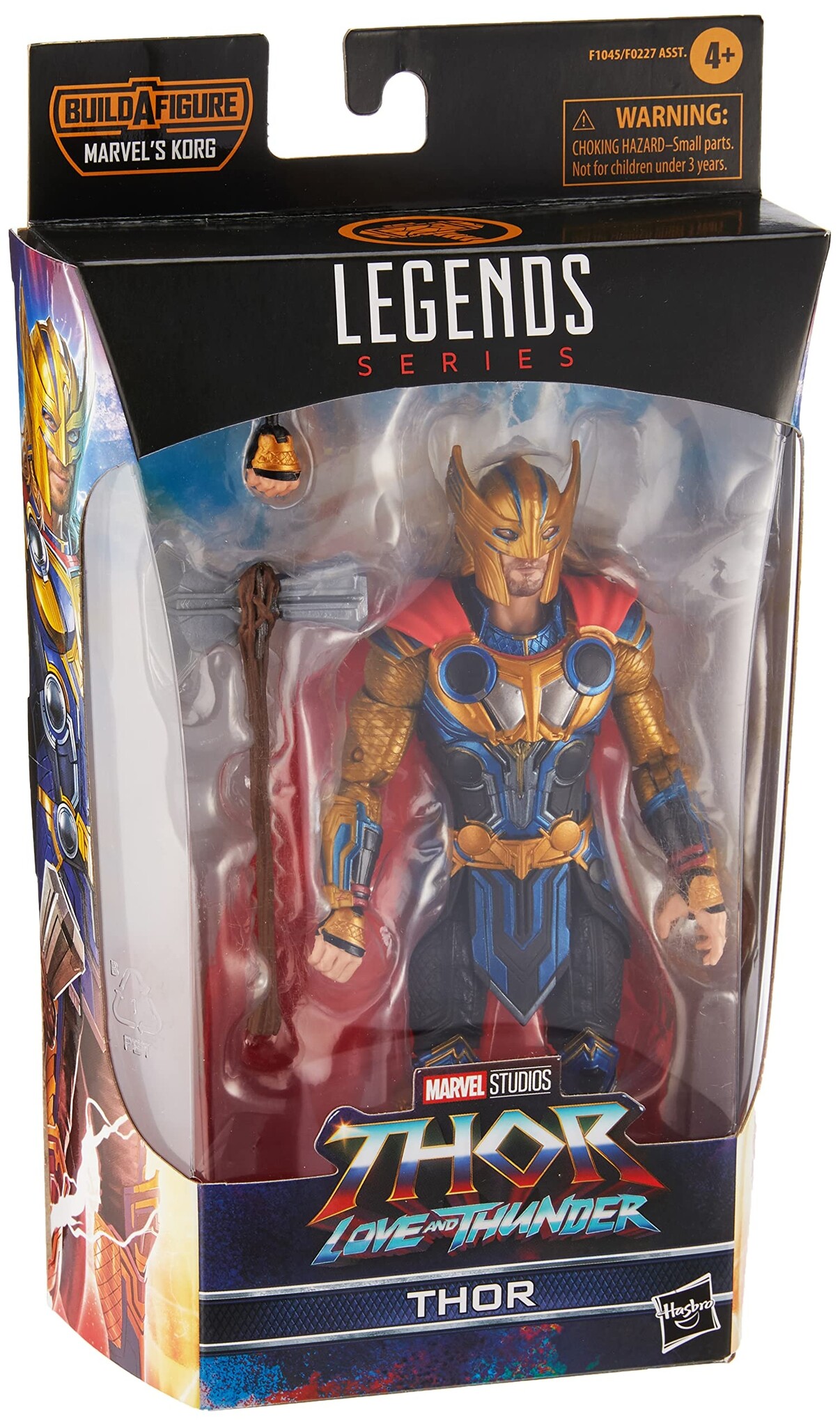 Marvel Marvel Legends Thor Love and Thunder