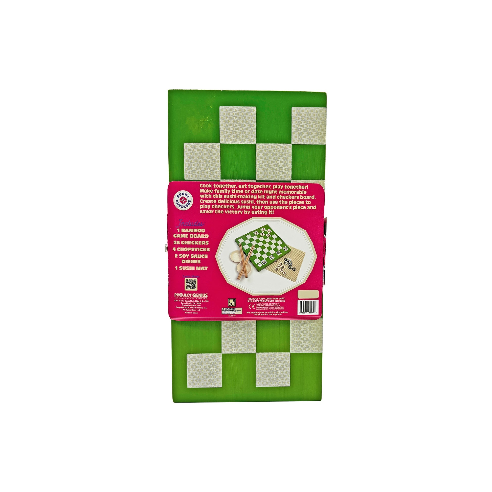 Sushi Checkers