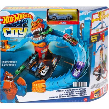 Hot Wheels® City Wreck & Ride Gorilla Attack™