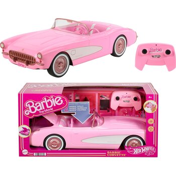 Barbie HOT WHEELS® RC BARBIE® CORVETTE® Vehicle
