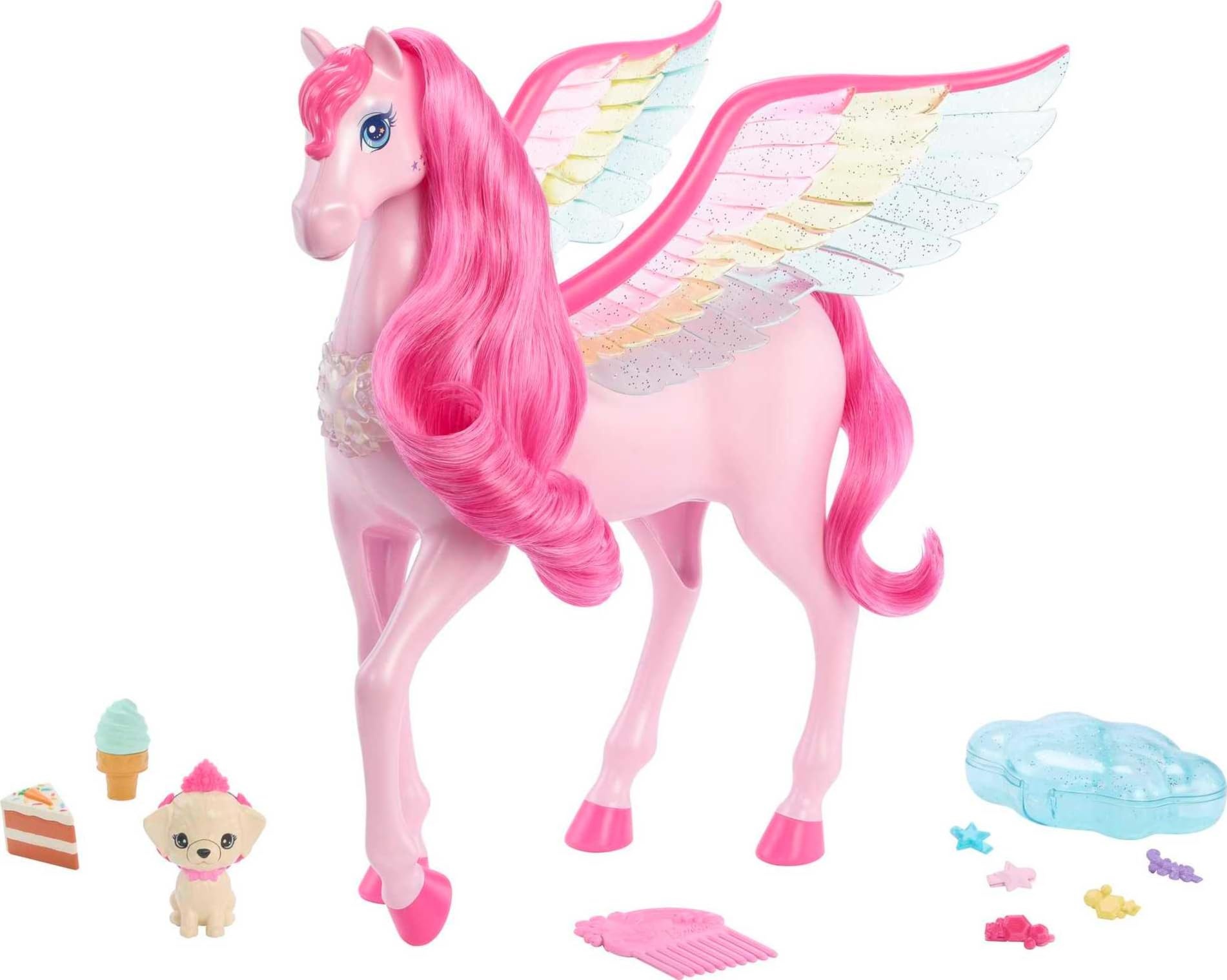 Barbie Barbie A Touch of Magic™ Pegasus and Accessories
