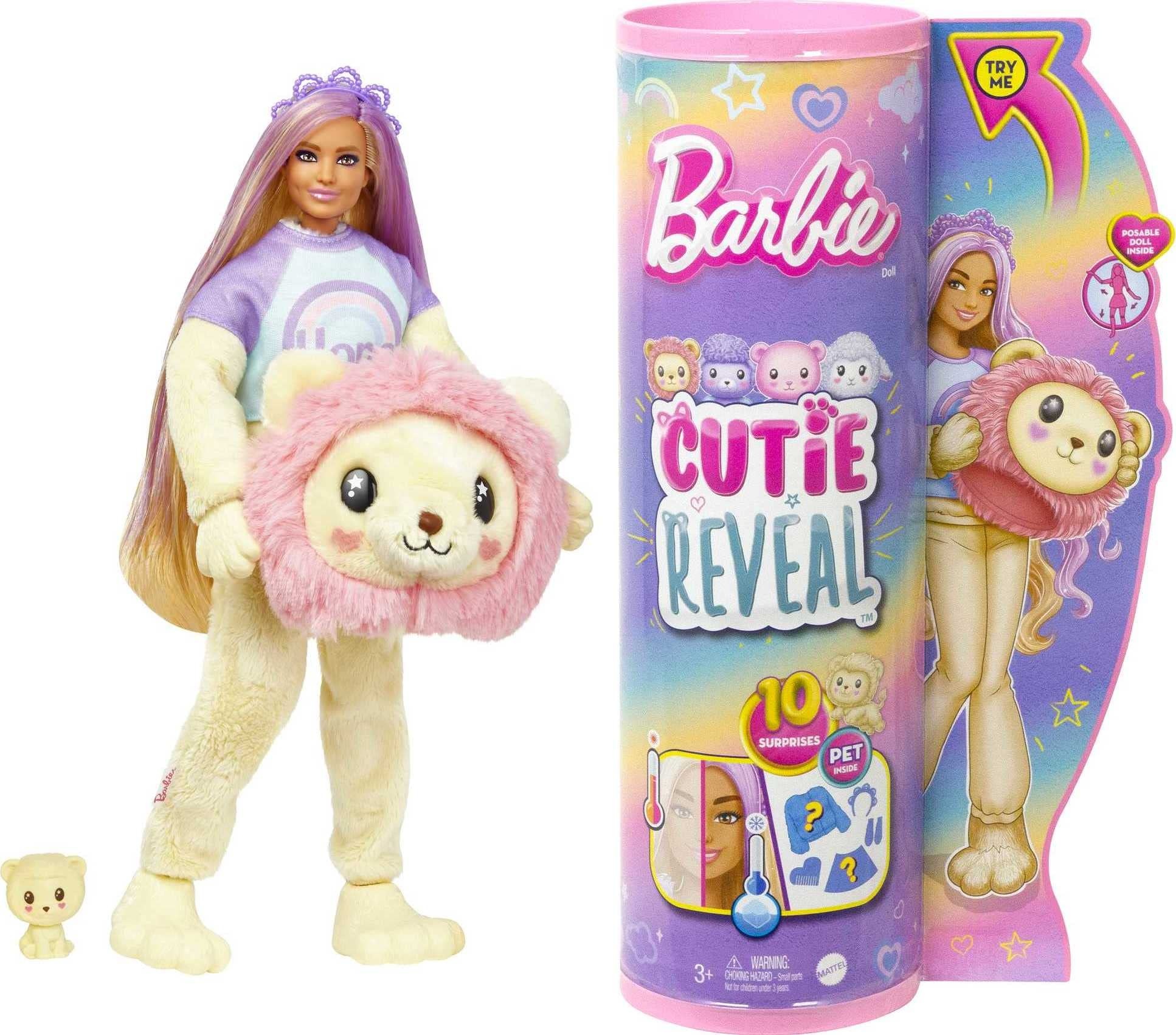 Barbie Barbie® Cutie Reveal™ Doll