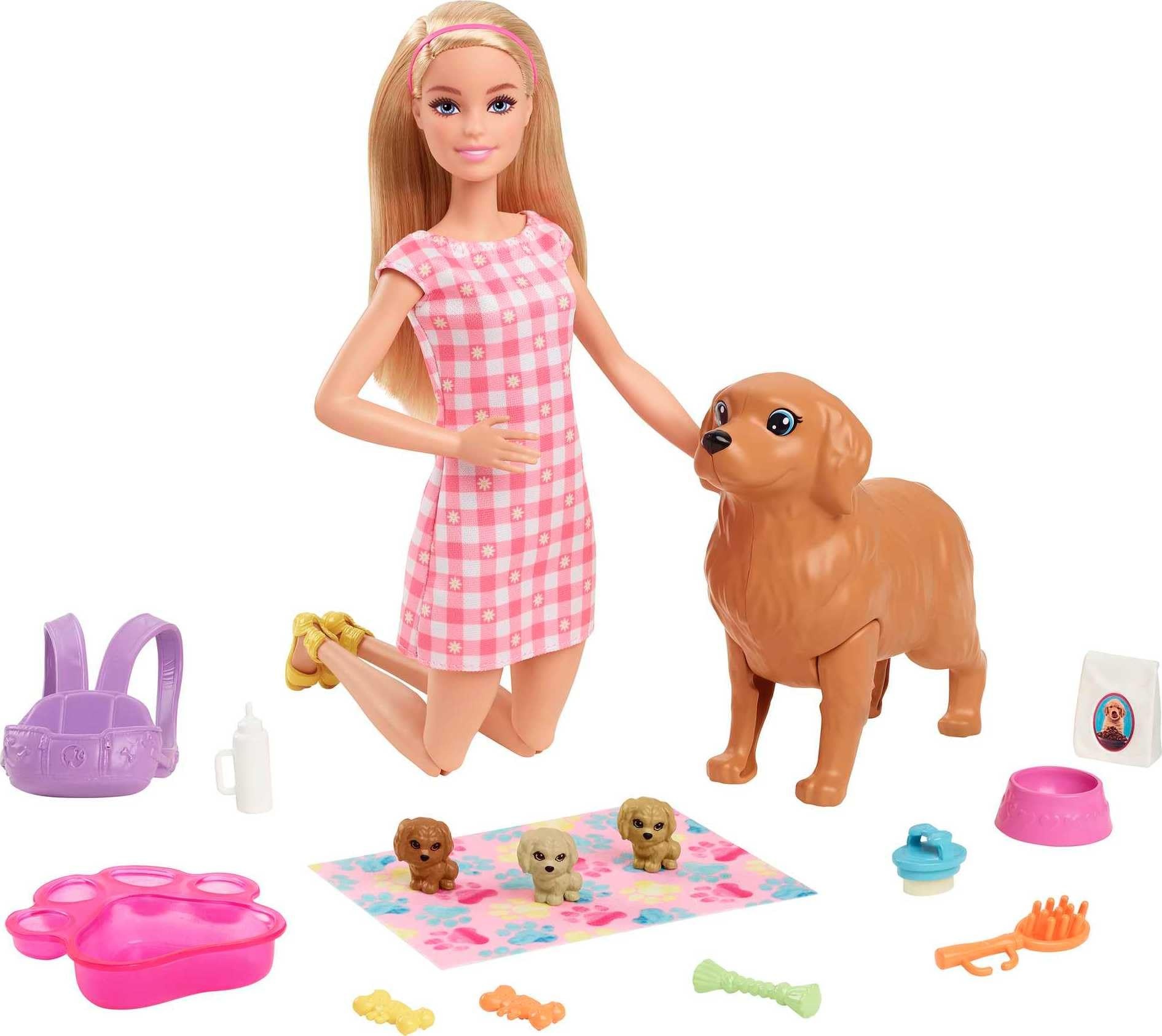 Barbie Barbie® Dolls and Pets