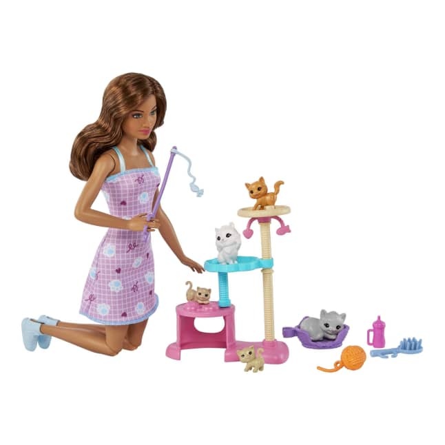 Barbie Barbie® Kitty Condo™ Doll and Pets