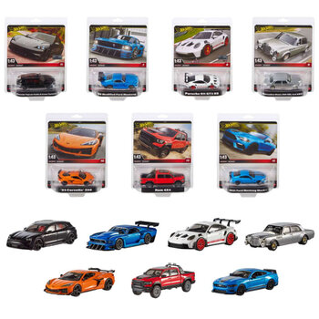 Hot Wheels Premium 1:43rd Assortment