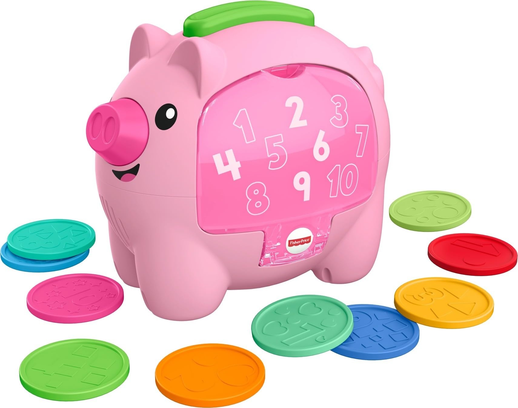 Fisher Price Fisher-Price® Laugh & Learn® Count & Rumble Piggy Bank