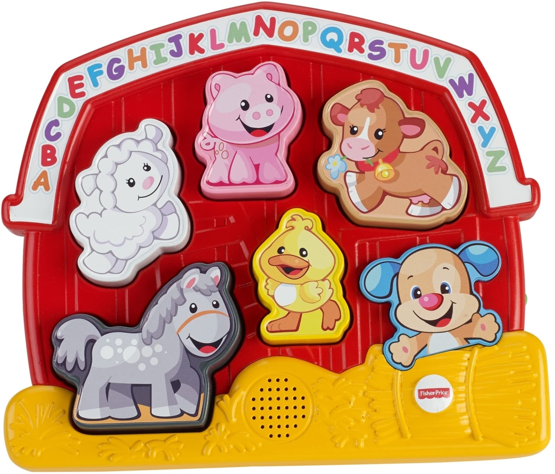 Fisher Price Fisher-Price Laugh & Learn Farm Animal Puzzle