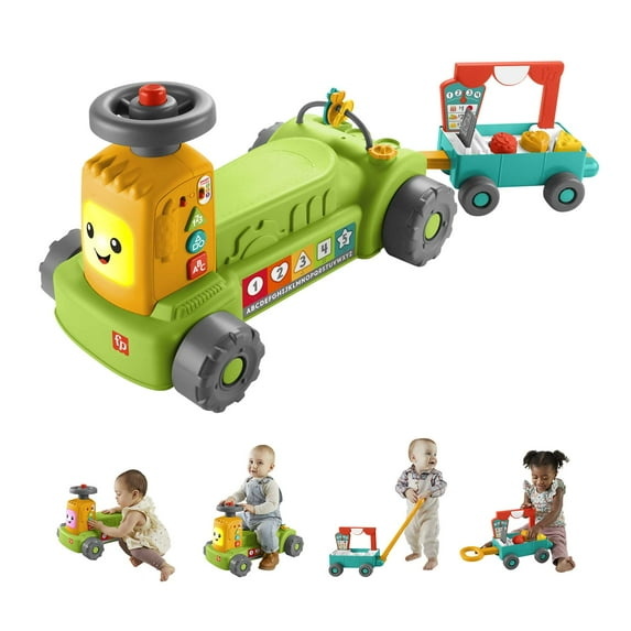 Fisher Price Fisher-Price® Laugh & Learn® 4-in-1 Farm to Market Tractor™