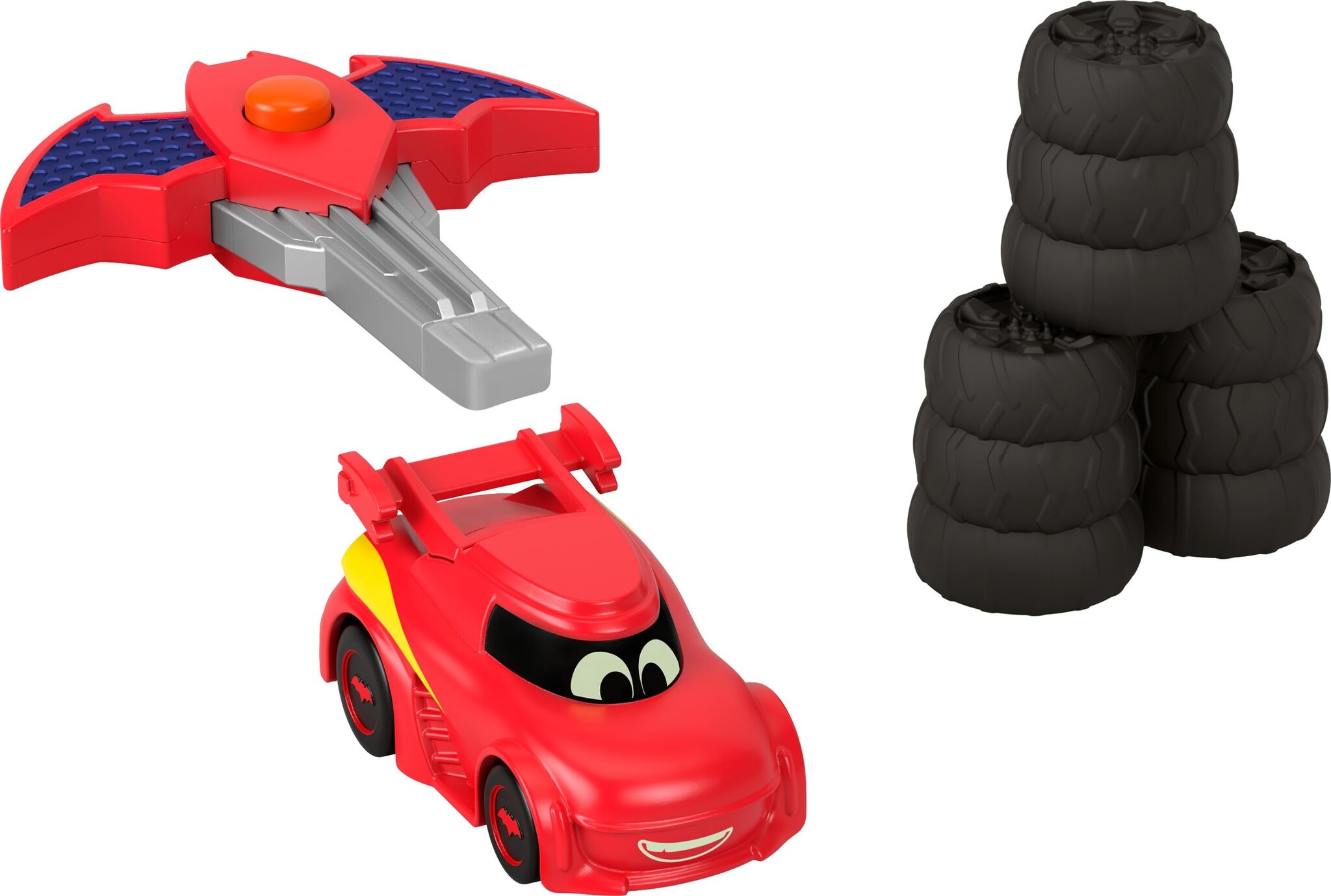 Fisher Price Fisher-Price® Batwheels™ Key Car Racer Redbird