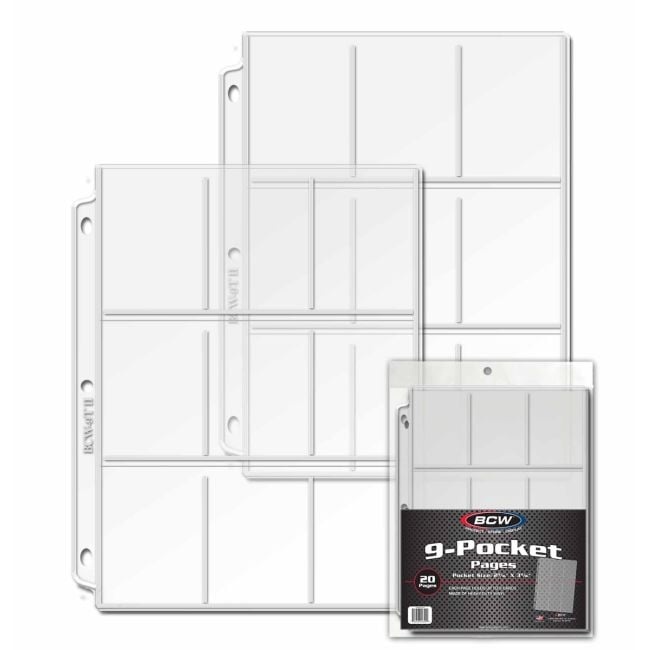 Pages Pro 9-Pocket