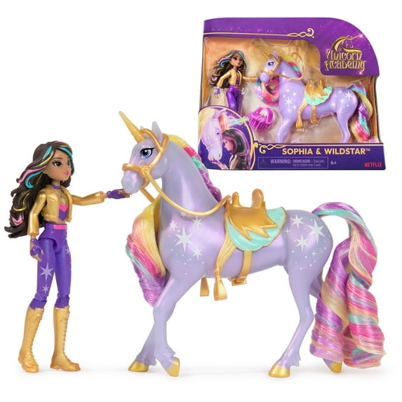 Unicorn Academy Unicorn Academy, Sophia & Wildstar Set